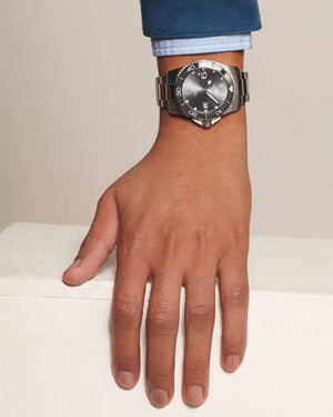 LONGINES 浪琴深海征服者系列浪鬼陶瓷潛水機械錶 41mm L37814766 - 新萬國鐘錶