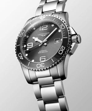 LONGINES 浪琴深海征服者系列浪鬼陶瓷潛水機械錶 41mm L37814766 - 新萬國鐘錶