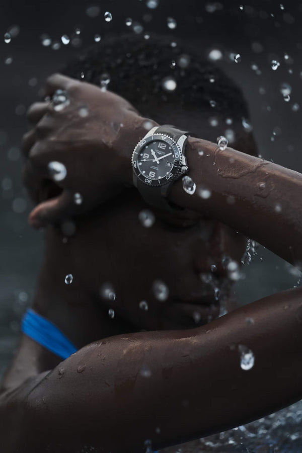 LONGINES 浪琴深海征服者系列浪鬼陶瓷潛水機械錶 41mm L37814769 - 新萬國鐘錶