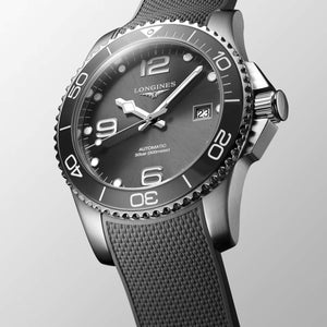 LONGINES 浪琴深海征服者系列浪鬼陶瓷潛水機械錶 41mm L37814769 - 新萬國鐘錶