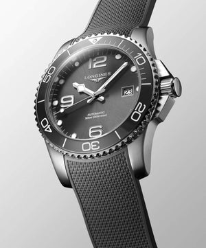 LONGINES 浪琴深海征服者系列浪鬼陶瓷潛水機械錶 41mm L37814769 - 新萬國鐘錶