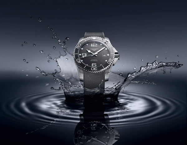 LONGINES 浪琴深海征服者系列浪鬼陶瓷潛水機械錶 41mm L37814769 - 新萬國鐘錶