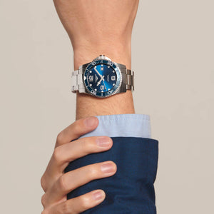 LONGINES 浪琴深海征服者系列浪鬼陶瓷潛水機械錶 41mm L37814966 - 新萬國鐘錶