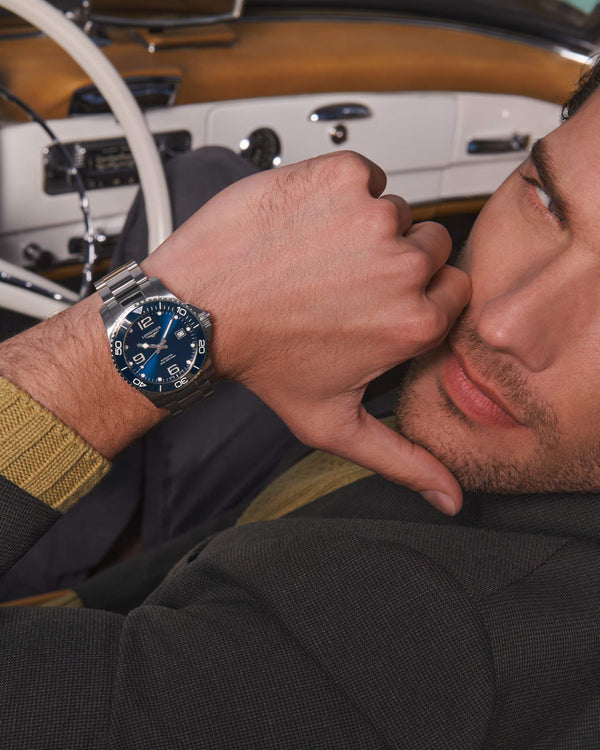 LONGINES 浪琴深海征服者系列浪鬼陶瓷潛水機械錶 41mm L37814966 - 新萬國鐘錶