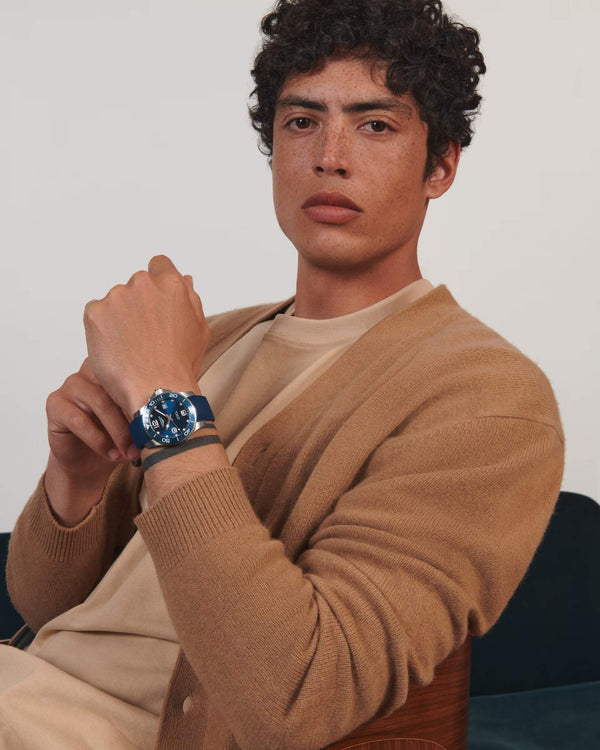 LONGINES 浪琴深海征服者系列浪鬼陶瓷潛水機械錶 41mm L37814969 - 新萬國鐘錶