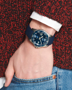 LONGINES 浪琴深海征服者系列浪鬼陶瓷潛水機械錶 41mm L37814969 - 新萬國鐘錶