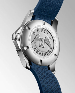 LONGINES 浪琴深海征服者系列浪鬼陶瓷潛水機械錶 41mm L37814969 - 新萬國鐘錶