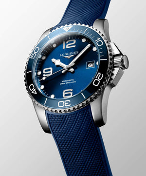 LONGINES 浪琴深海征服者系列浪鬼陶瓷潛水機械錶 41mm L37814969 - 新萬國鐘錶