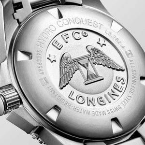 LONGINES 浪琴深海征服者系列浪鬼陶瓷潛水機械錶 43mm L37824066 綠面 - 新萬國鐘錶
