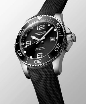 LONGINES 浪琴深海征服者系列浪鬼陶瓷潛水機械錶 43mm L37824569 - 新萬國鐘錶