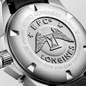 LONGINES 浪琴深海征服者系列浪鬼陶瓷潛水機械錶 43mm L37824569 - 新萬國鐘錶
