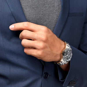 LONGINES 浪琴深海征服者系列浪鬼陶瓷潛水機械錶 43mm L37824766 - 新萬國鐘錶