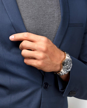 LONGINES 浪琴深海征服者系列浪鬼陶瓷潛水機械錶 43mm L37824766 - 新萬國鐘錶