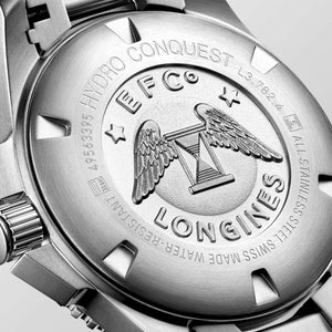 LONGINES 浪琴深海征服者系列浪鬼陶瓷潛水機械錶 43mm L37824766 - 新萬國鐘錶