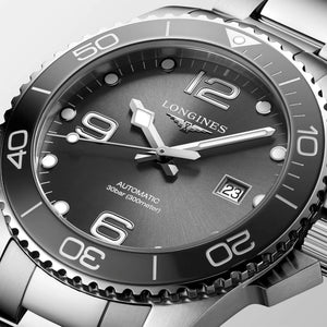 LONGINES 浪琴深海征服者系列浪鬼陶瓷潛水機械錶 43mm L37824766 - 新萬國鐘錶