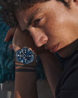 LONGINES 浪琴深海征服者系列浪鬼陶瓷潛水機械錶 43mm L37824966 - 新萬國鐘錶