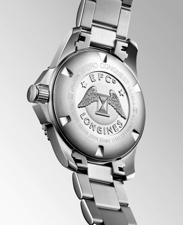 LONGINES 浪琴深海征服者系列浪鬼陶瓷潛水機械錶 43mm L37824966 - 新萬國鐘錶