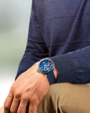 LONGINES 浪琴深海征服者系列浪鬼陶瓷潛水機械錶 43mm L37824969 - 新萬國鐘錶