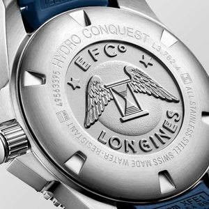 LONGINES 浪琴深海征服者系列浪鬼陶瓷潛水機械錶 43mm L37824969 - 新萬國鐘錶