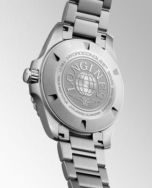 LONGINES 浪琴 HydroConquest 深海征服者系列浪鬼陶瓷潛水機械錶 42mm L37884066 - 新萬國鐘錶