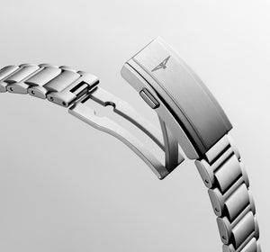 LONGINES 浪琴 HydroConquest 深海征服者系列浪鬼陶瓷潛水機械錶 42mm L37884066 - 新萬國鐘錶