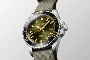 LONGINES 浪琴 HydroConquest GMT深海征服者系列兩地時間浪鬼陶瓷潛水機械錶 41mm L37904062