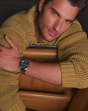 LONGINES 浪琴深海征服者系列浪鬼石英潛水錶 44mm L38404566 - 新萬國鐘錶