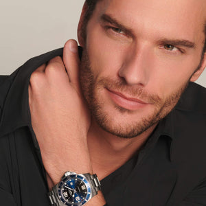 LONGINES 浪琴深海征服者系列石英機芯潛水錶 44mm L38404966 - 新萬國鐘錶
