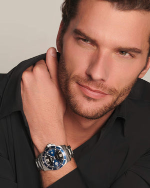 LONGINES 浪琴深海征服者系列石英機芯潛水錶 44mm L38404966 - 新萬國鐘錶