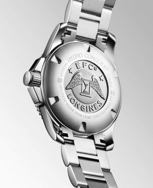 LONGINES 浪琴深海征服者系列石英機芯潛水錶 44mm L38404966 - 新萬國鐘錶