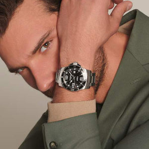 Longines 浪琴深海征服者系列浪鬼陶瓷潛水機械錶 44mm L38414566 - 新萬國鐘錶