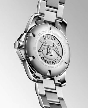 Longines 浪琴深海征服者系列浪鬼陶瓷潛水機械錶 44mm L38414566 - 新萬國鐘錶