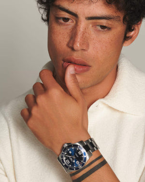 Longines 浪琴深海征服者系列浪鬼陶瓷潛水機械錶 44mm L38414966 - 新萬國鐘錶