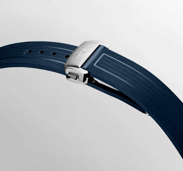 LONGINES 浪琴 HydroConquest GMT深海征服者系列兩地時間浪鬼陶瓷潛水機械錶 43mm L38904969