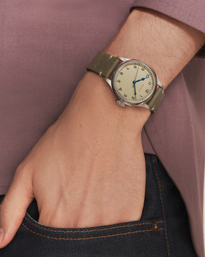LONGINES 浪琴 Heritage Military 復刻機械軍錶 38.5mm L28194932 - 新萬國鐘錶