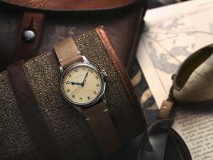 LONGINES 浪琴 Heritage Military 復刻機械軍錶 38.5mm L28194932 - 新萬國鐘錶