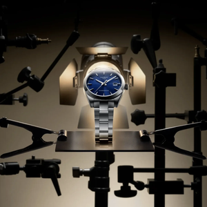 TISSOT 天梭 Gentleman 紳士系列80小時鈦游絲機械腕錶 38mm T1658071104100 - 新萬國鐘錶