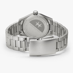 HAMILTON 漢米爾頓 Khaki Field Titanium Auto 卡其野戰鈦金屬石英腕錶 38mm - H69401160 - 新萬國鐘錶