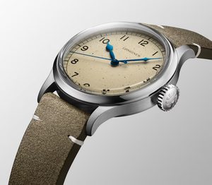 LONGINES 浪琴 Heritage Military 復刻機械軍錶 38.5mm L28194932 - 新萬國鐘錶
