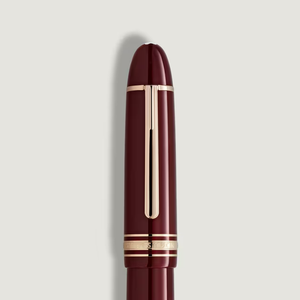 MONTBLANC 萬寶龍大師傑作大班系列 149 紅金酒紅色鋼筆 M尖 MB136758 - 新萬國鐘錶