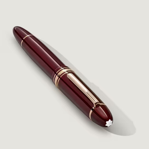 MONTBLANC 萬寶龍大師傑作大班系列 149 紅金酒紅色鋼筆 M尖 MB136758 - 新萬國鐘錶