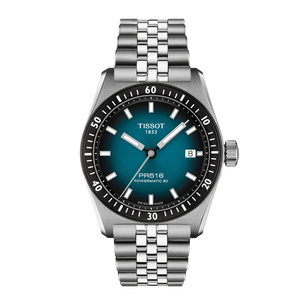 Tissot 天梭 PR516系列80小時自動機械腕錶 38mm T1494071104100 - 新萬國鐘錶