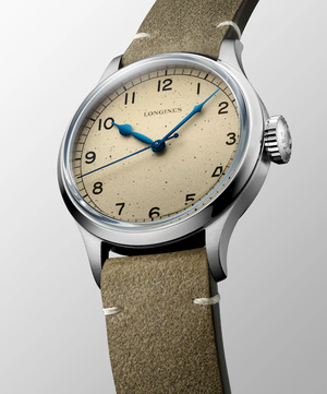 LONGINES 浪琴 Heritage Military 復刻機械軍錶 38.5mm L28194932 - 新萬國鐘錶