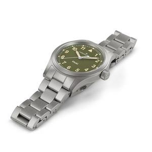 HAMILTON 漢米爾頓 Khaki Field Titanium Auto 卡其野戰鈦金屬石英腕錶 38mm - H69401160 - 新萬國鐘錶