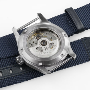 Hamilton 漢米爾頓 Khaki Field 卡其陸戰系列自動80小時機械腕錶 38mm H70455940 - 新萬國鐘錶