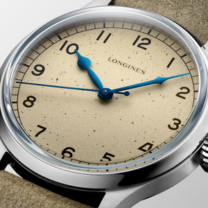 LONGINES 浪琴 Heritage Military 復刻機械軍錶 38.5mm L28194932 - 新萬國鐘錶
