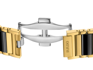 RADO 雷達錶 Integral精密陶瓷系列40周年紀念方形石英腕錶 28mm R20258162 - 新萬國鐘錶
