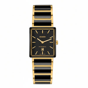 RADO 雷達錶 Integral精密陶瓷系列40週年紀念版方形石英腕錶 28mm R20258162新萬國鐘錶