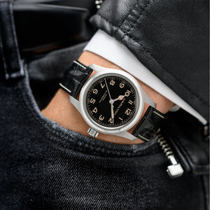Hamilton 漢米爾頓 Khaki Field 卡其野戰系列 MURPH 墨菲星際效應機械錶 42mm H70605731