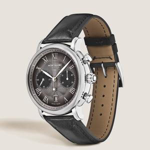 MontBlanc 萬寶龍 Star Legacy 明星傳承系列自動機械計時碼錶 42mm MB136357